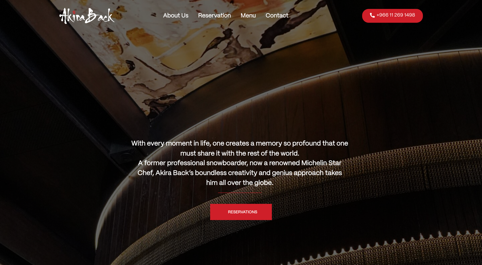 Akira Back Restaurant